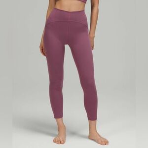 Lululemon InStill High-Rise Tight 25", Vintage Plum | Sz 4
